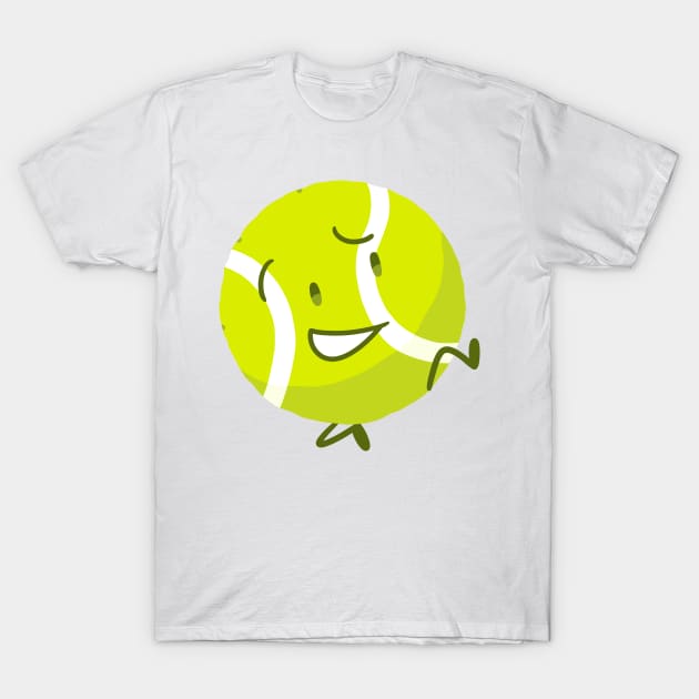 Tennis Ball T-Shirt by PuppyRelp